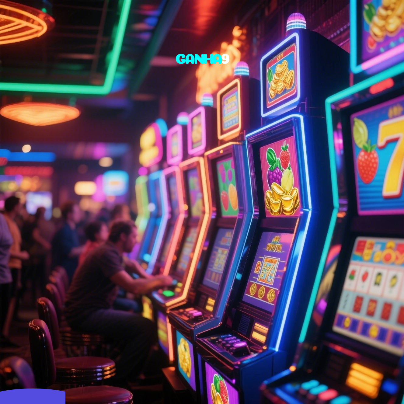 GANHA9：O cassino online ideal para você jogar blackjack e apostar no futebol!