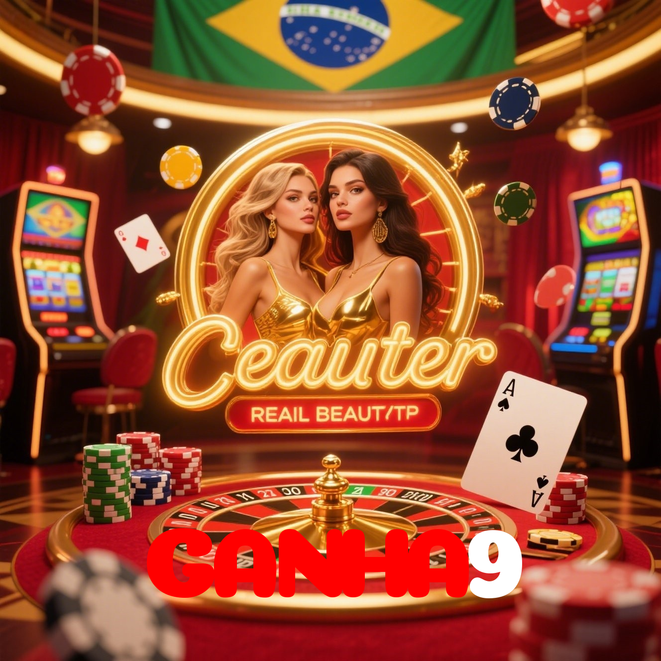 GANHA9:Jogue roleta, poker e aposte no futebol com grandes prêmios em jogo!