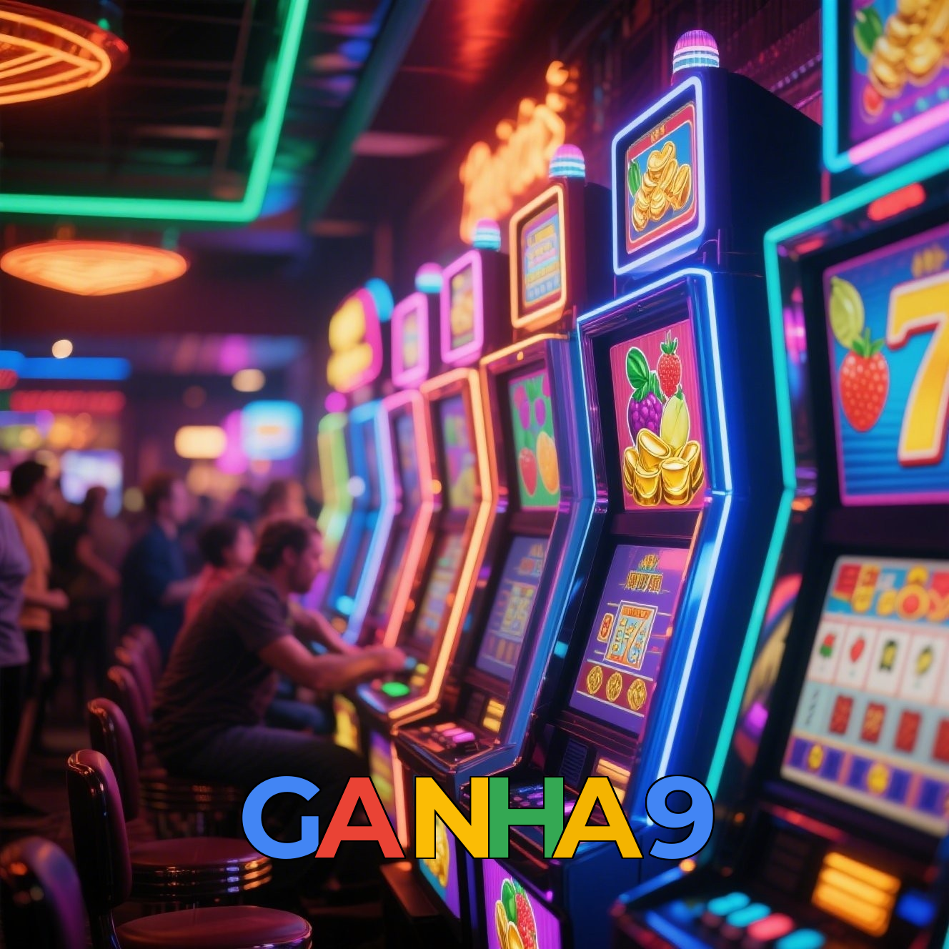 GANHA9:Entre no cassino e comece a ganhar agora mesmo!