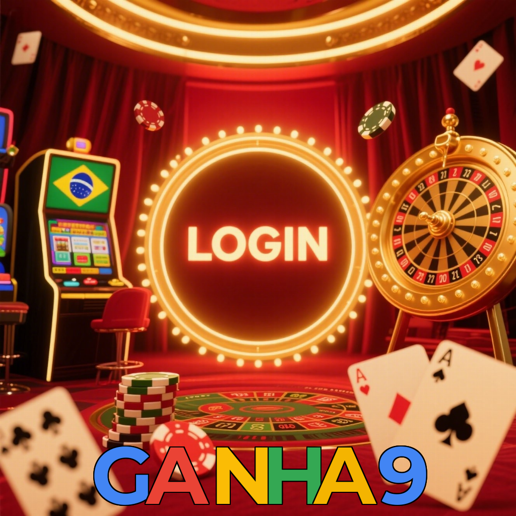 GANHA9：Jogue poker, aposte no futebol e tenha uma experiência incrível no cassino online!