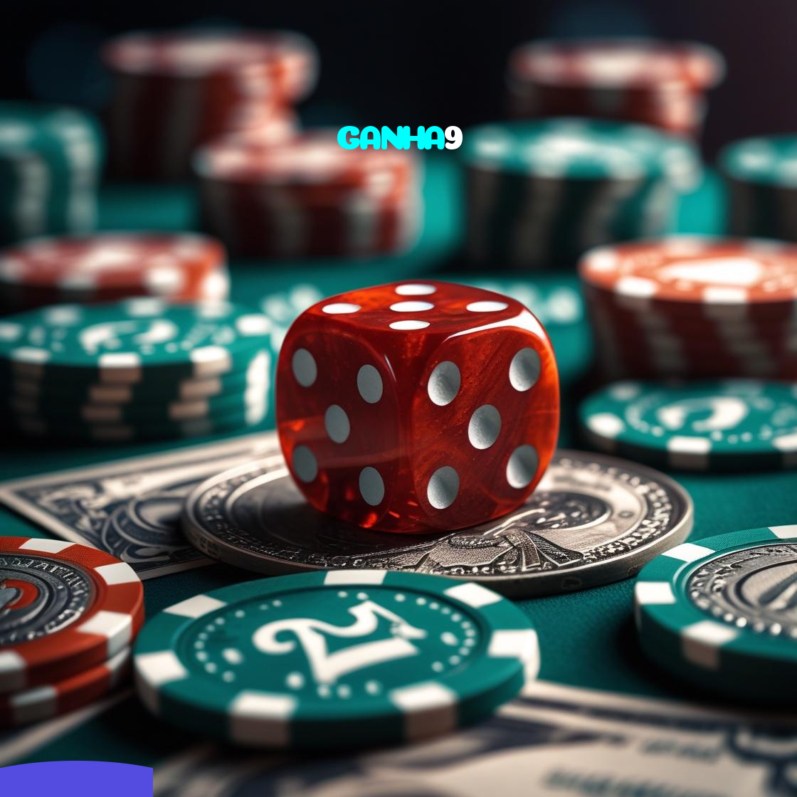 GANHA9：Mostre sua habilidade nas mesas de poker e vença os adversários!