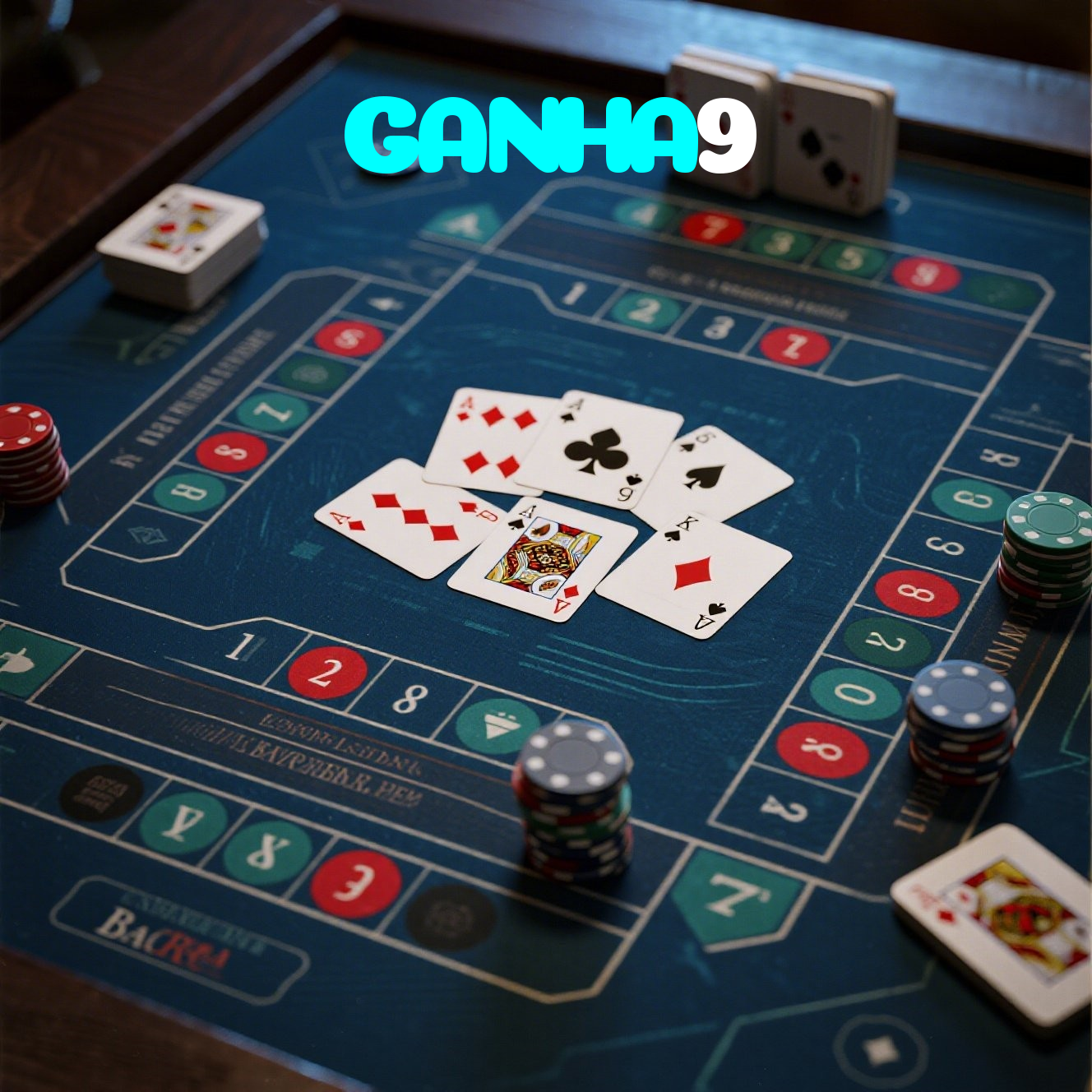 GANHA9：Jogue futebol online e descubra como é vencer com estilo!