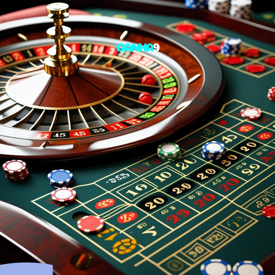 GANHA9：Onde sua sorte encontra o melhor cassino online e as apostas no futebol!