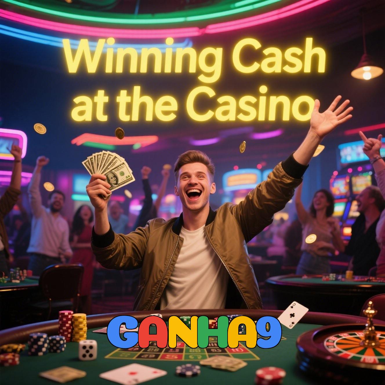 GANHA9：Vença grandes prêmios nas mesas de poker online!