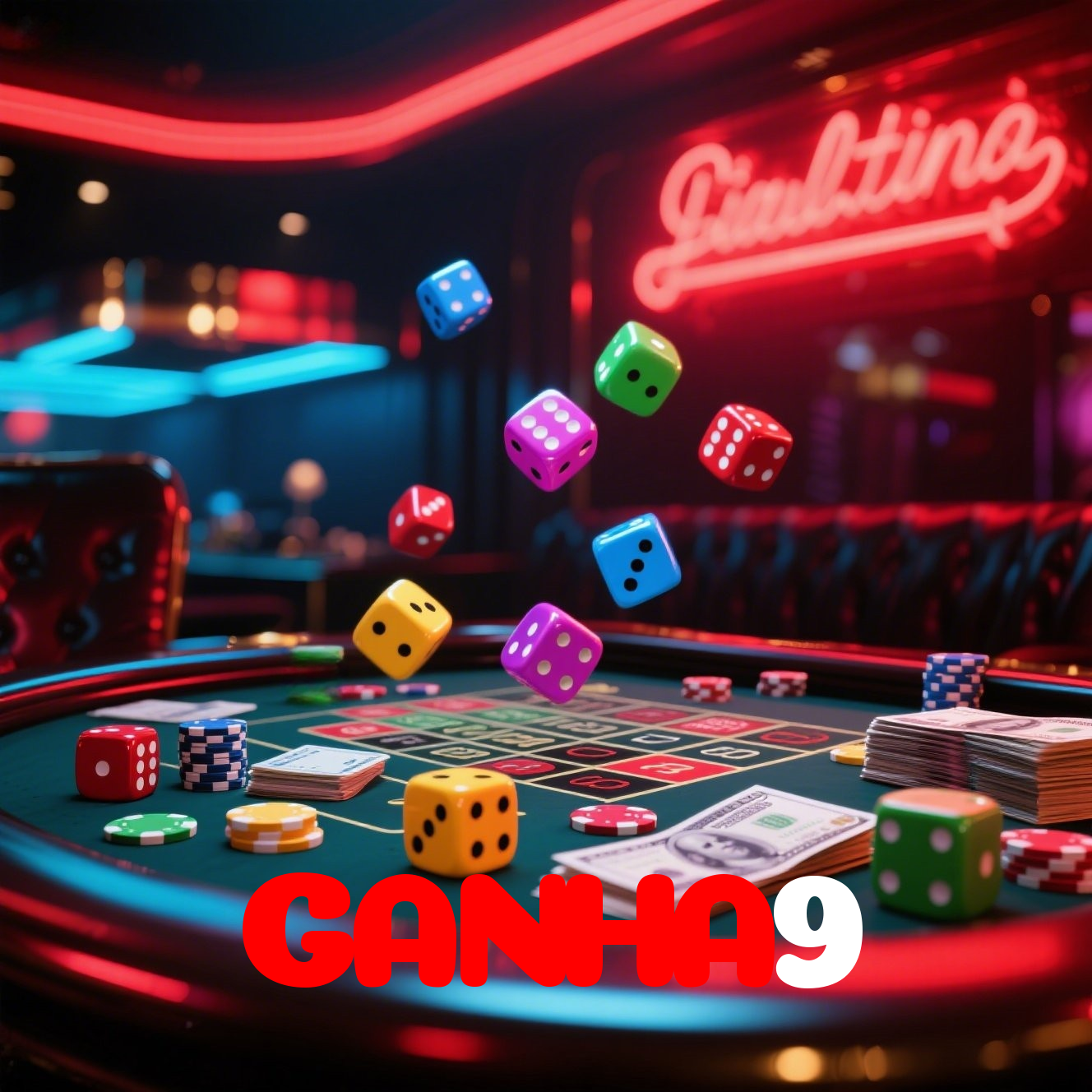 GANHA9:A roleta é sua chance de ganhar grandes prêmios! Aposte agora!