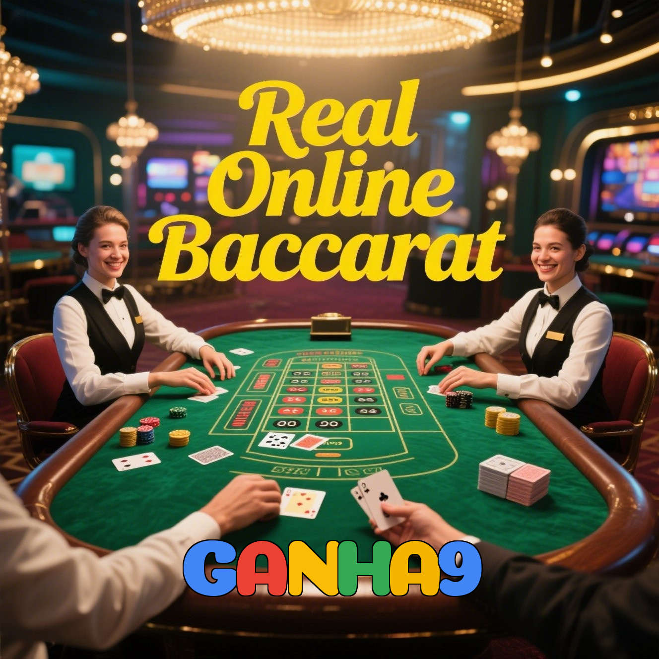 GANHA9:Aposte agora e ganhe no melhor cassino online!