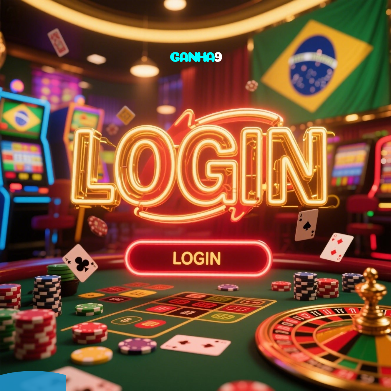 GANHA9：Gire as slots e conquiste o jackpot agora mesmo!