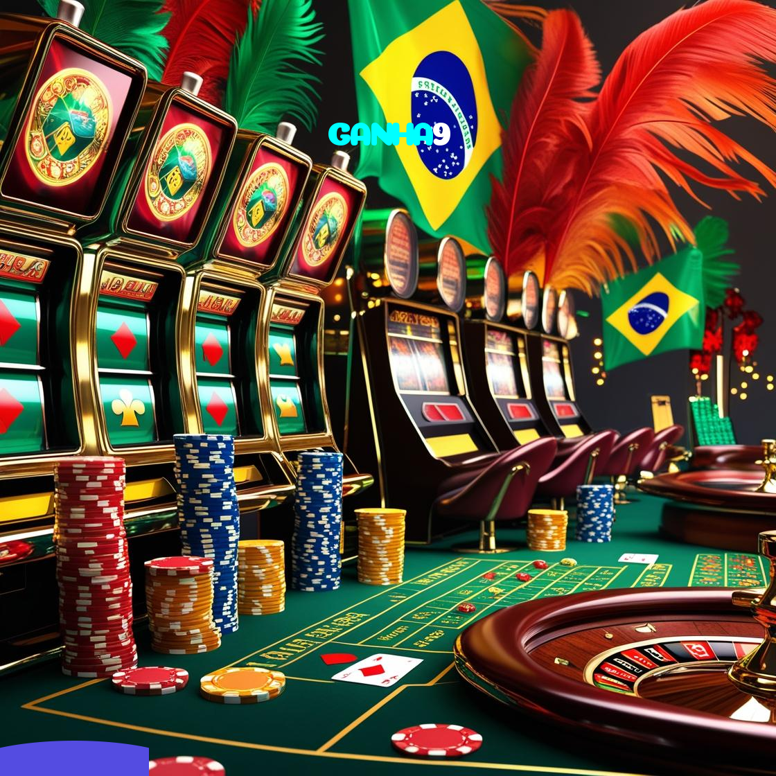 GANHA9：Cada giro pode ser um novo prêmio! Descubra as melhores slots online!