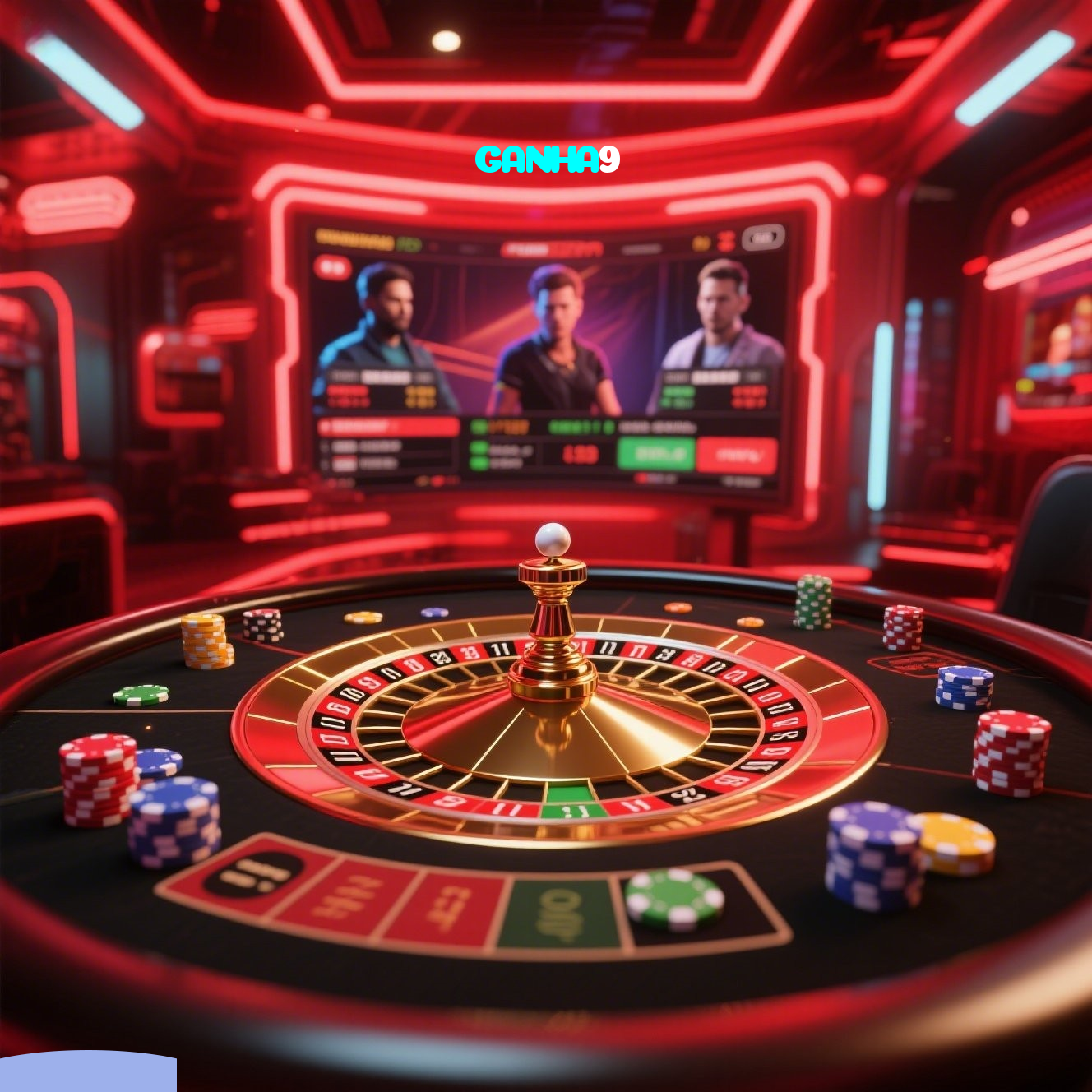 GANHA9:Entre na ação! Aposte nas slots e conquiste grandes vitórias!