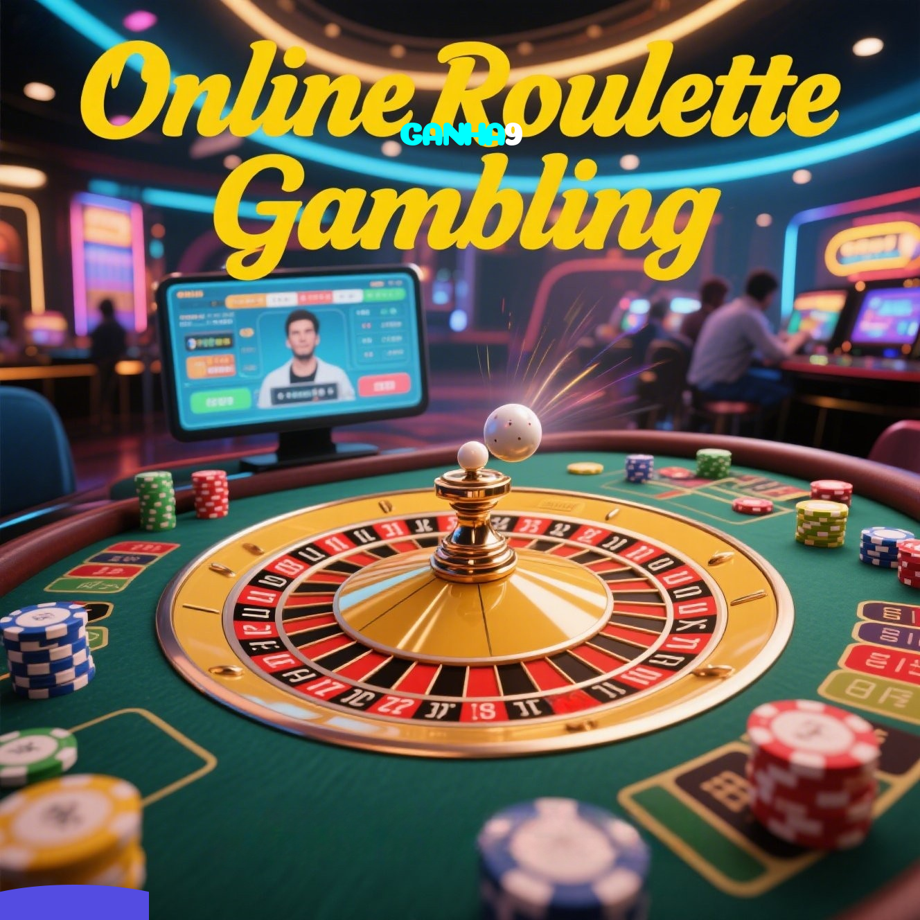 GANHA9：Divirta-se com blackjack, poker e apostas ao vivo em futebol no cassino online!