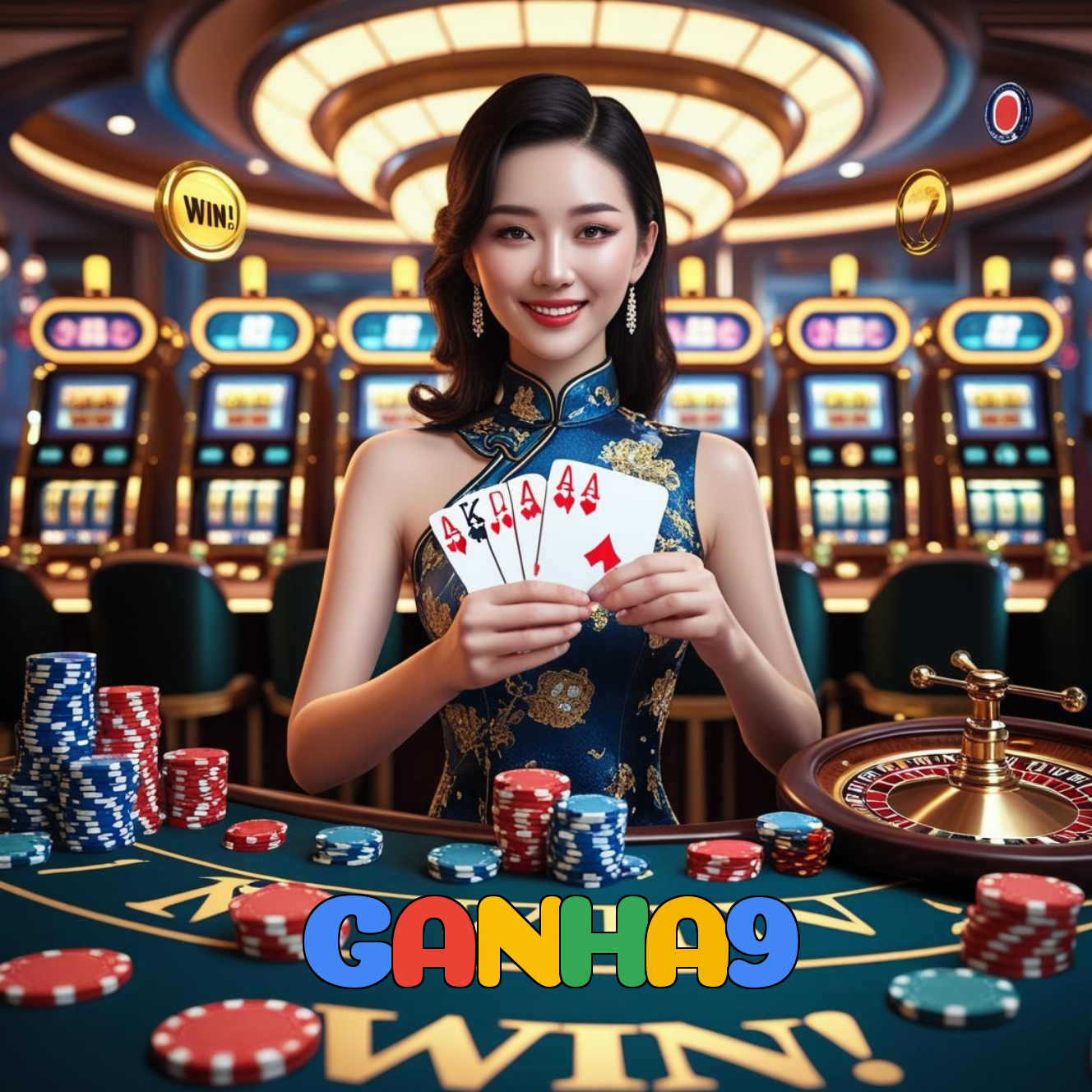 GANHA9：Aposta no futebol e diversão garantida com jogos de cassino como roleta e blackjack!