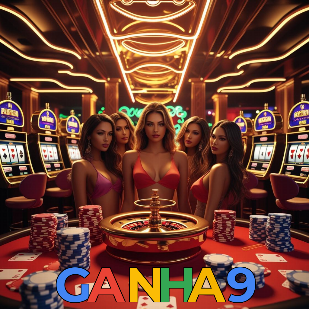 GANHA9:A diversão nunca para! Entre no nosso cassino e jogue os melhores jogos!