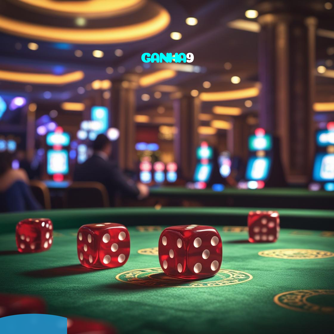 GANHA9:Jogue poker e aposte no futebol com segurança e grandes prêmios!