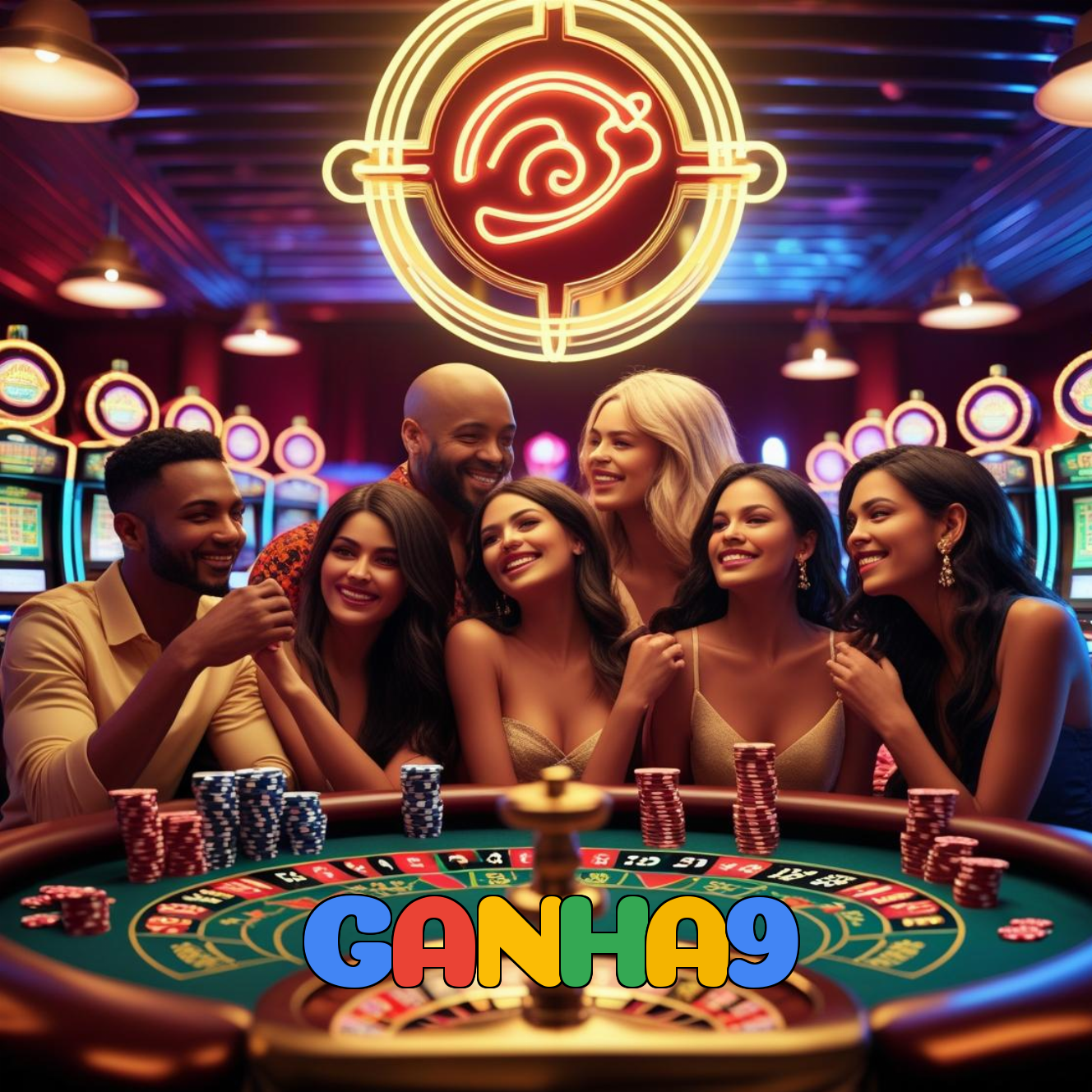 GANHA9:Jogue poker, roleta e aposte no futebol para uma experiência épica!