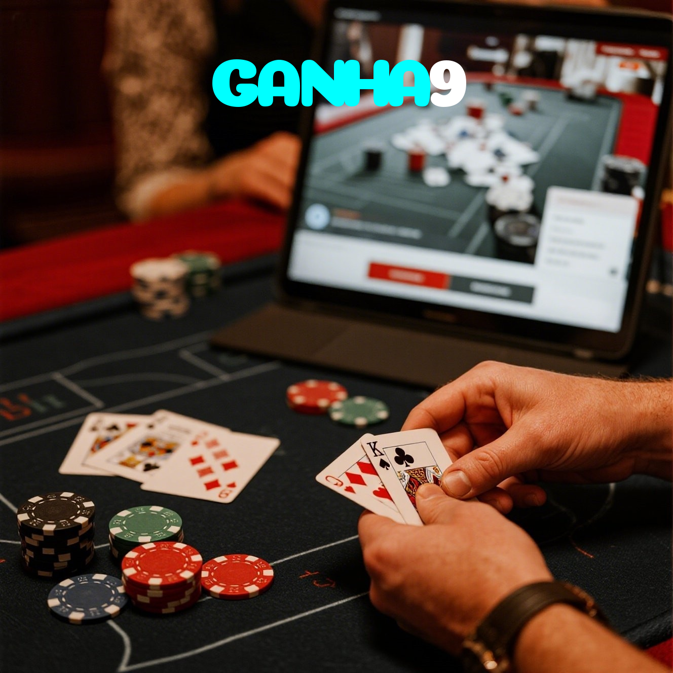 GANHA9：Aposte nas melhores mesas de poker e vença como nunca!