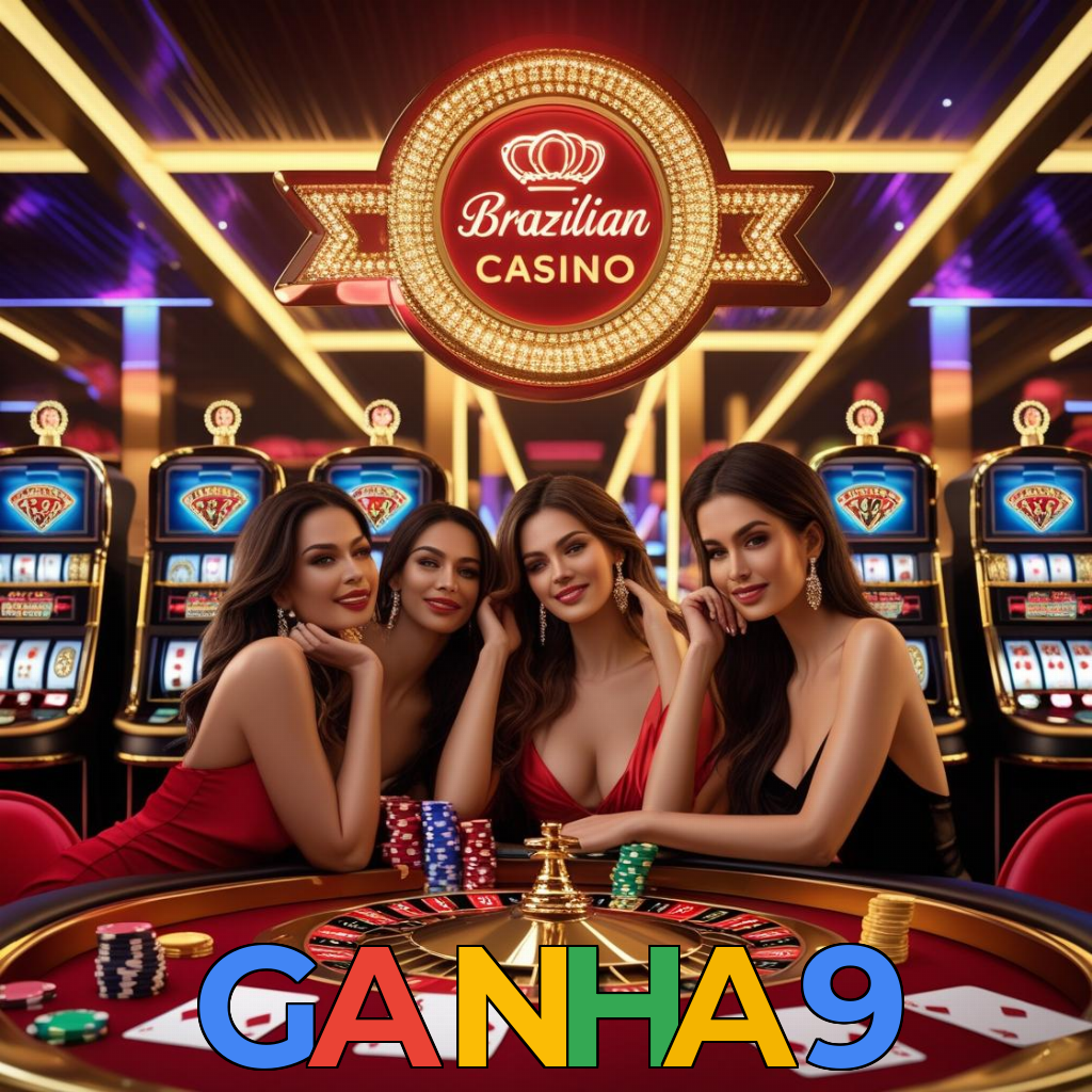 GANHA9:Jogue roleta, aposte no futebol e vença no nosso cassino online!