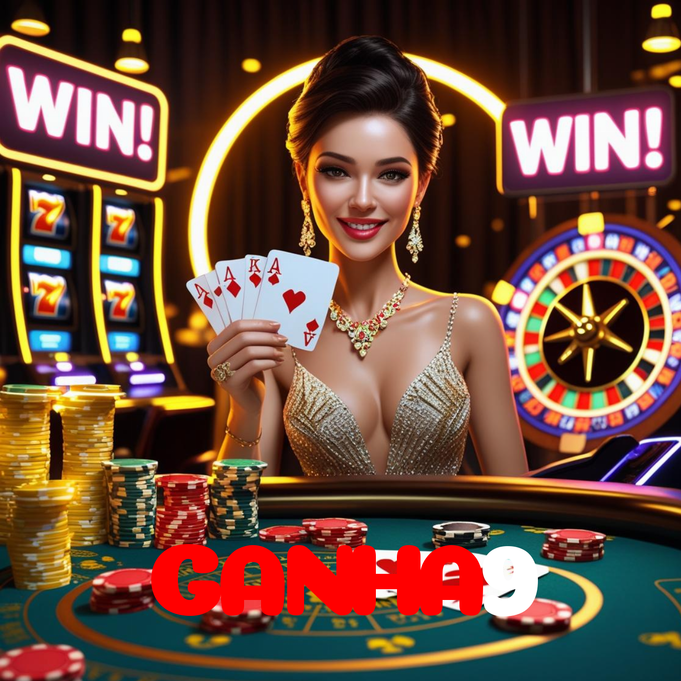 GANHA9:Aposte no futebol e vença em blackjack e roleta no nosso cassino!