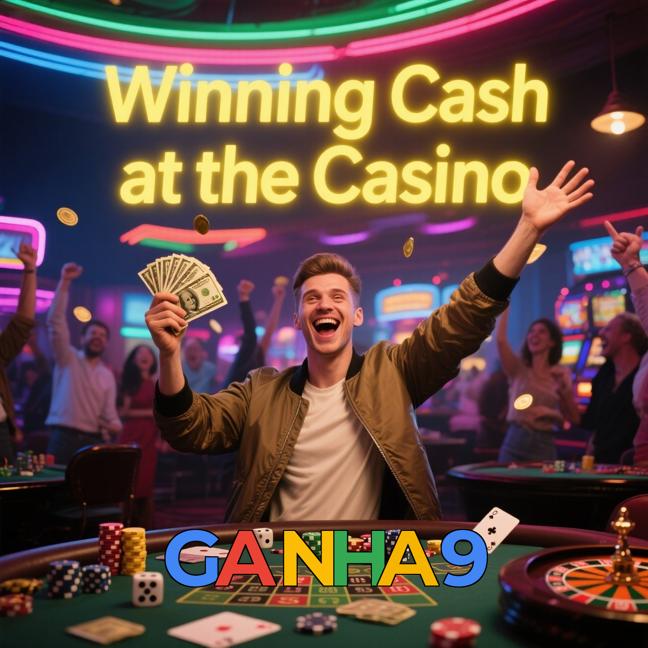GANHA9:Cada giro é uma nova chance de ganhar! Venha para as slots agora!