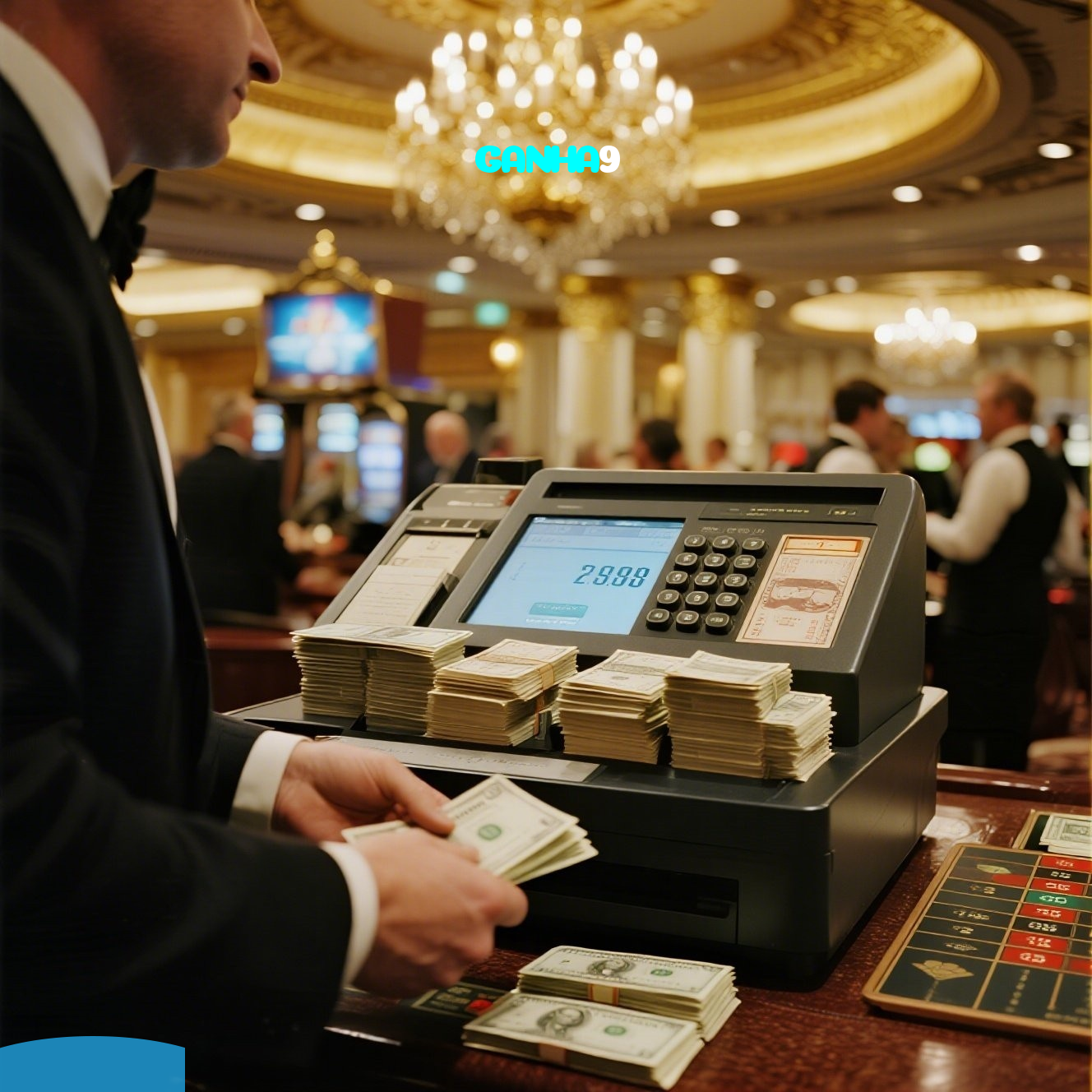 GANHA9：Jogue nas melhores slots e leve o jackpot para casa!