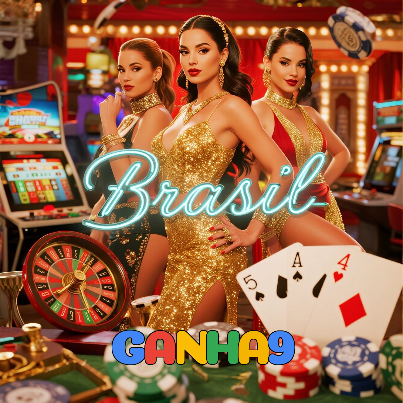 GANHA9：Aposte em nosso cassino e viva uma experiência única de diversão!