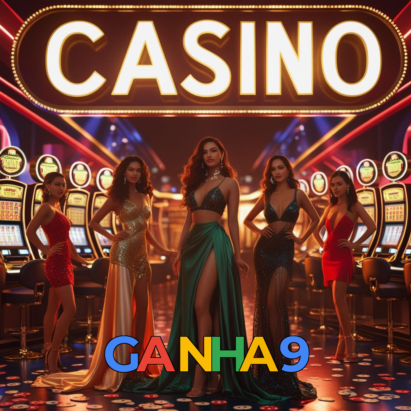 GANHA9:Onde sua sorte brilha: poker, roleta e apostas em futebol!