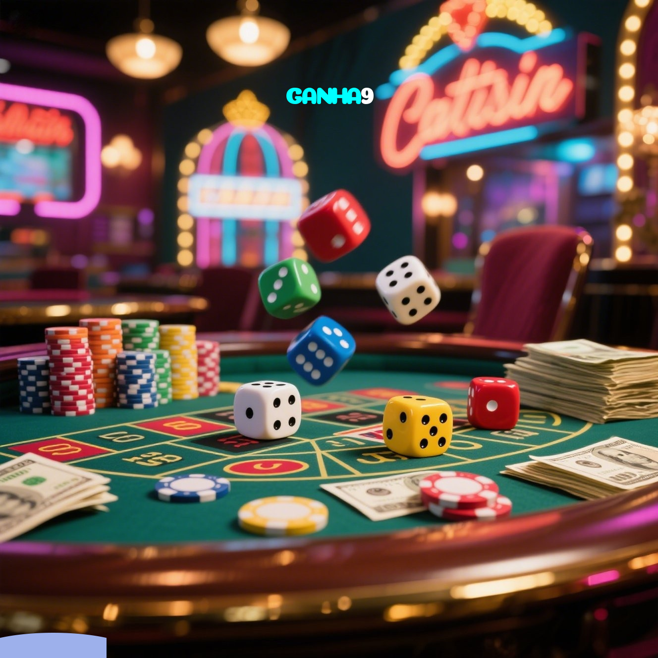 GANHA9：Cada giro nas slots pode ser uma grande vitória! Aposte agora!