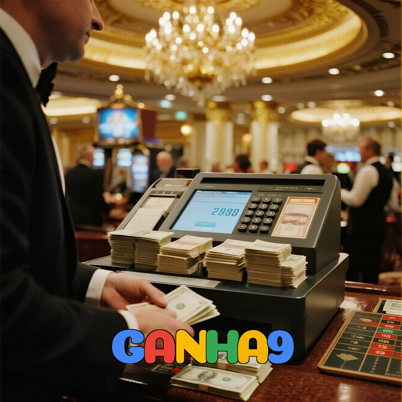 GANHA9:Jogue nas melhores slots e descubra o jackpot dos seus sonhos!