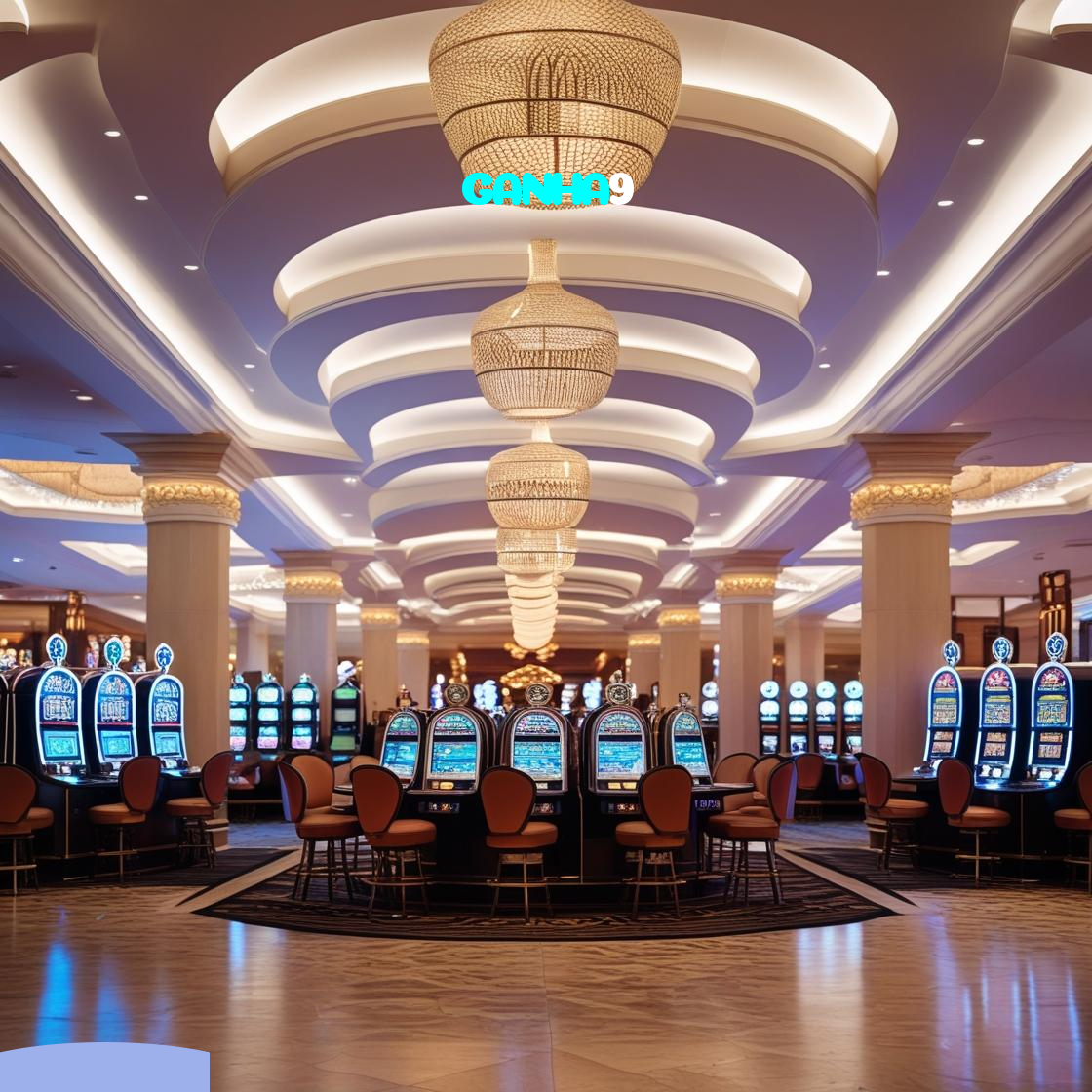 GANHA9：Jogue poker no nosso cassino e mostre sua habilidade!