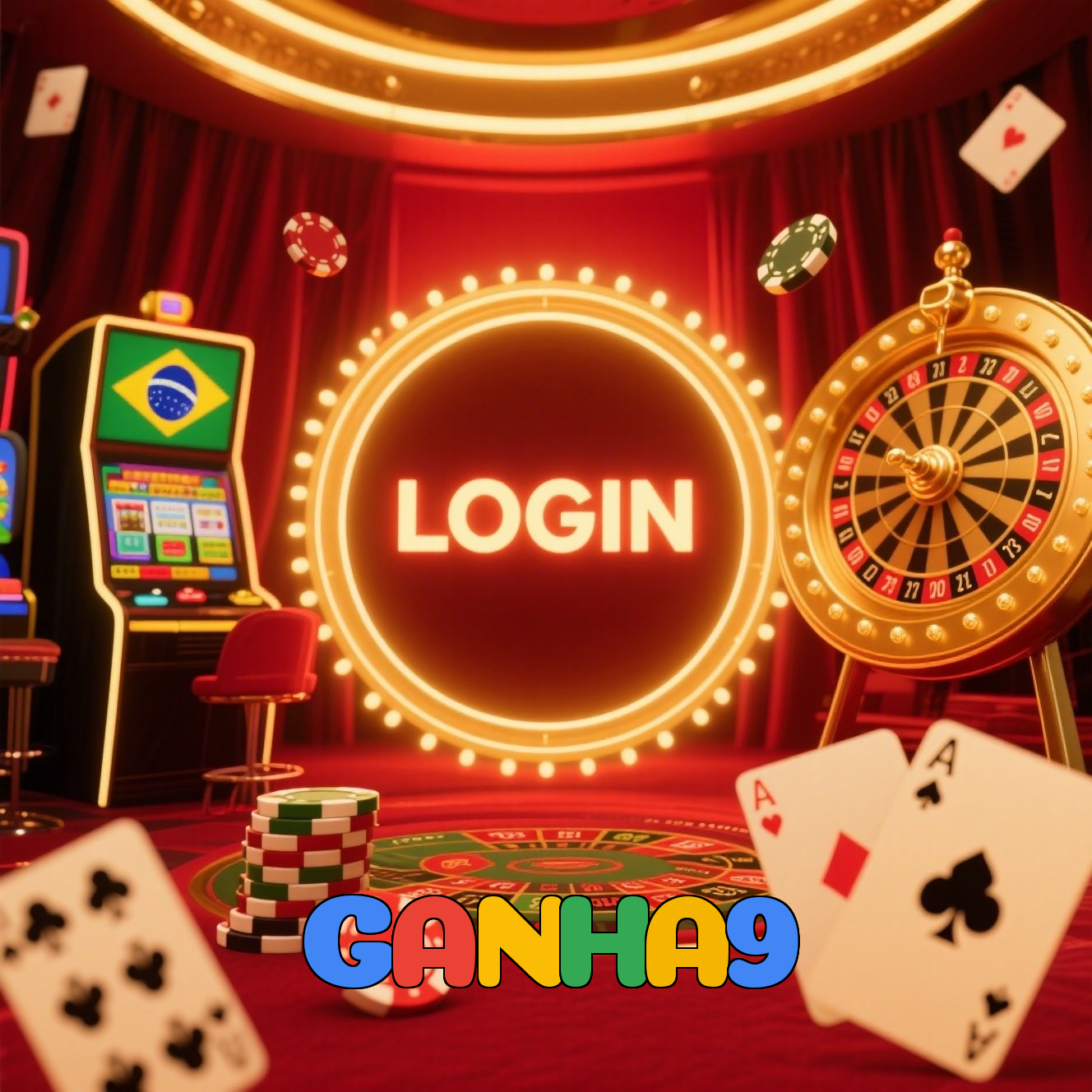 GANHA9:Jogue poker, aposte no futebol e leve grandes vitórias para casa!