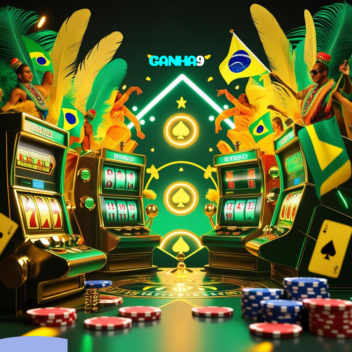 GANHA9:Apostas emocionantes no futebol e diversão garantida com poker e roleta!