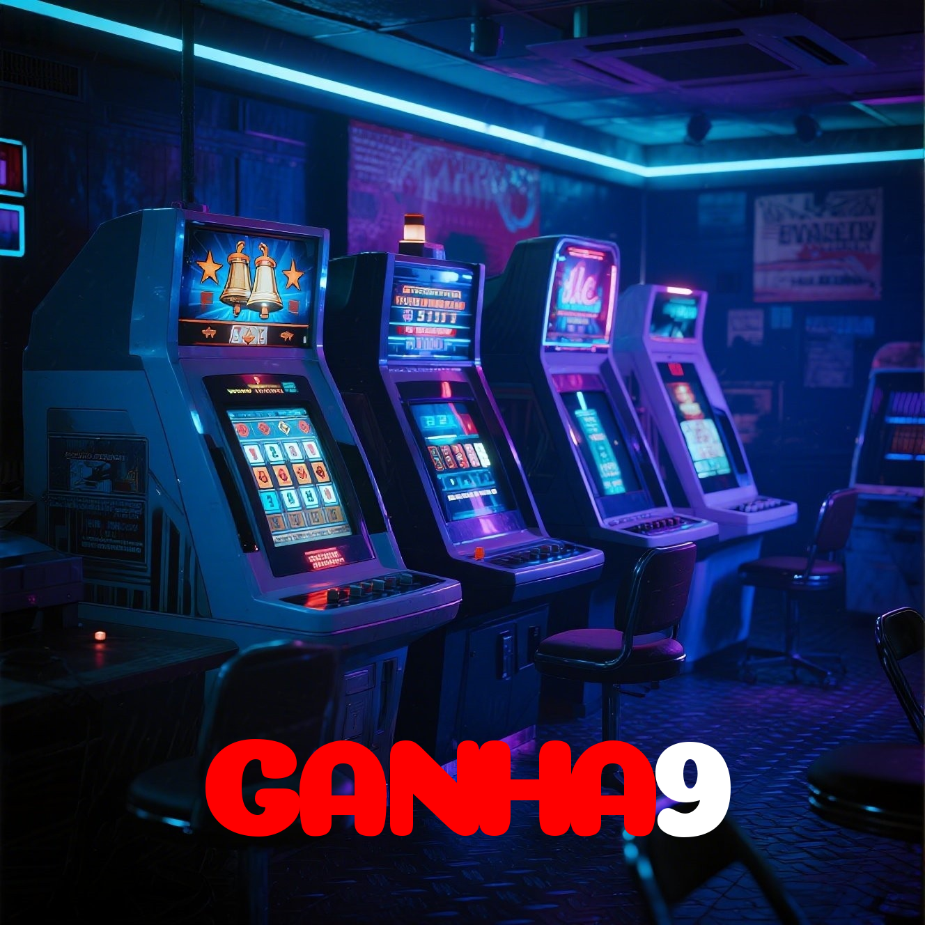 GANHA9:Jogue no cassino mais seguro com blackjack, poker e futebol online!