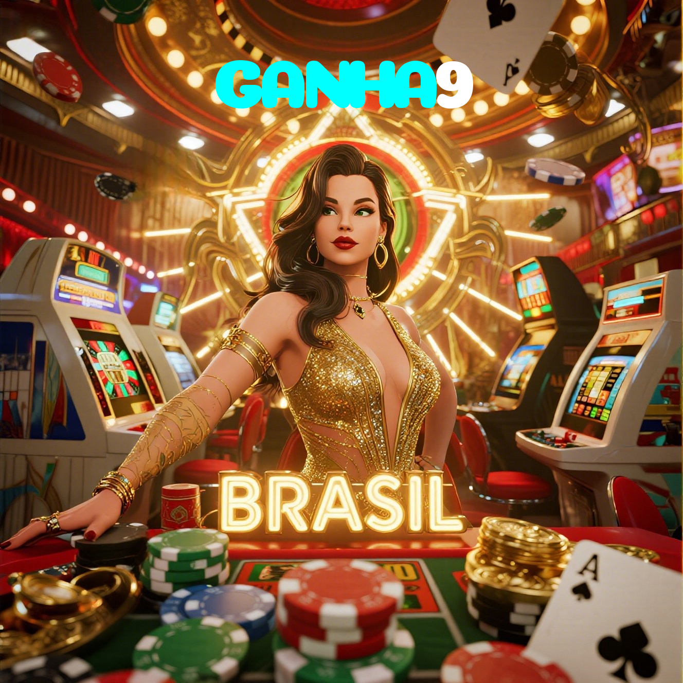 GANHA9：Conquiste grandes vitórias em blackjack e aposte no futebol online!