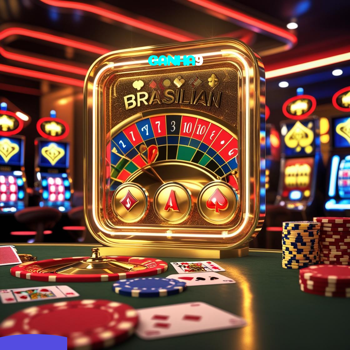 GANHA9:Jogue blackjack, aposte no futebol e leve para casa grandes prêmios!