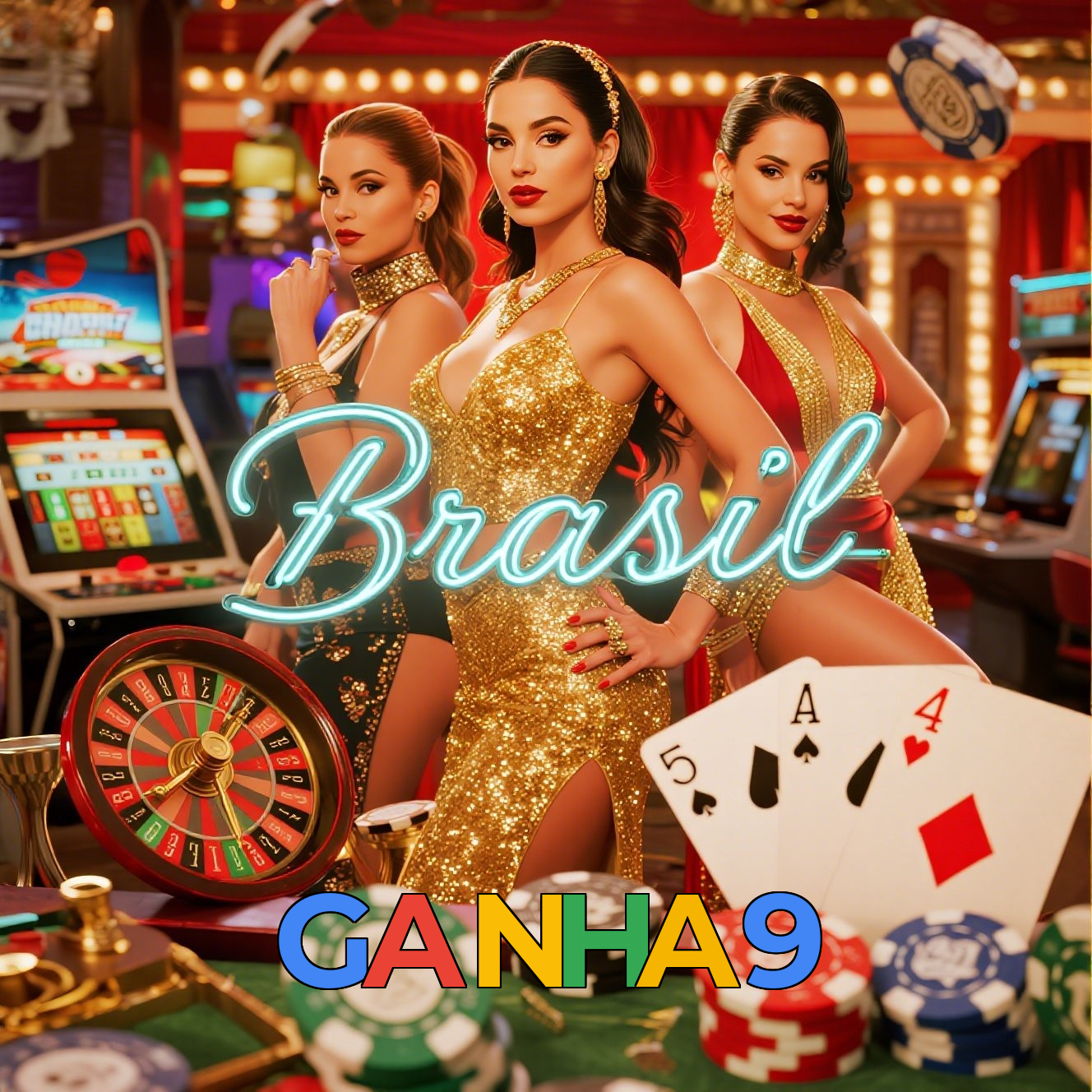 GANHA9:Jogue agora e desafie a sorte em nosso cassino online!