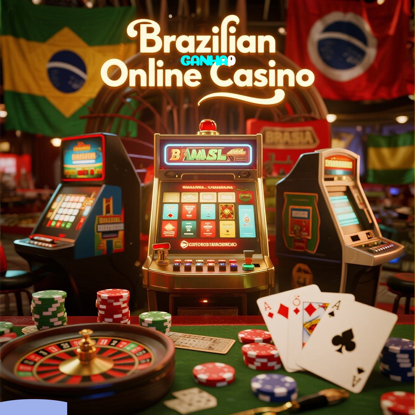 GANHA9：Jogue roleta, aposte no futebol e ganhe em grande estilo no cassino!