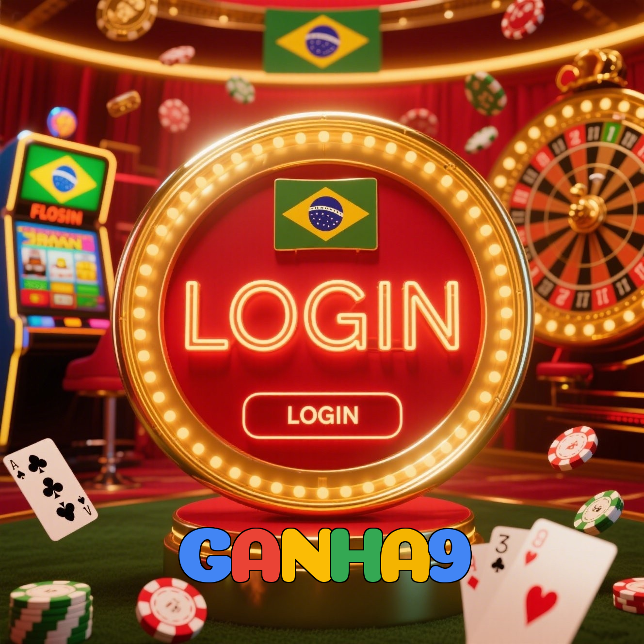 GANHA9：Vença com a roleta e aposte no futebol ao vivo no melhor cassino online!