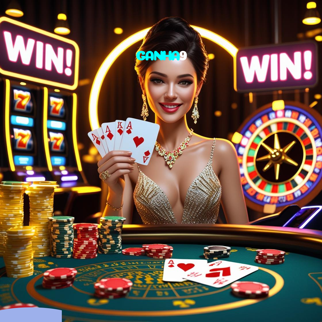 GANHA9:Aposte no futebol e conquiste prêmios em blackjack e roleta!