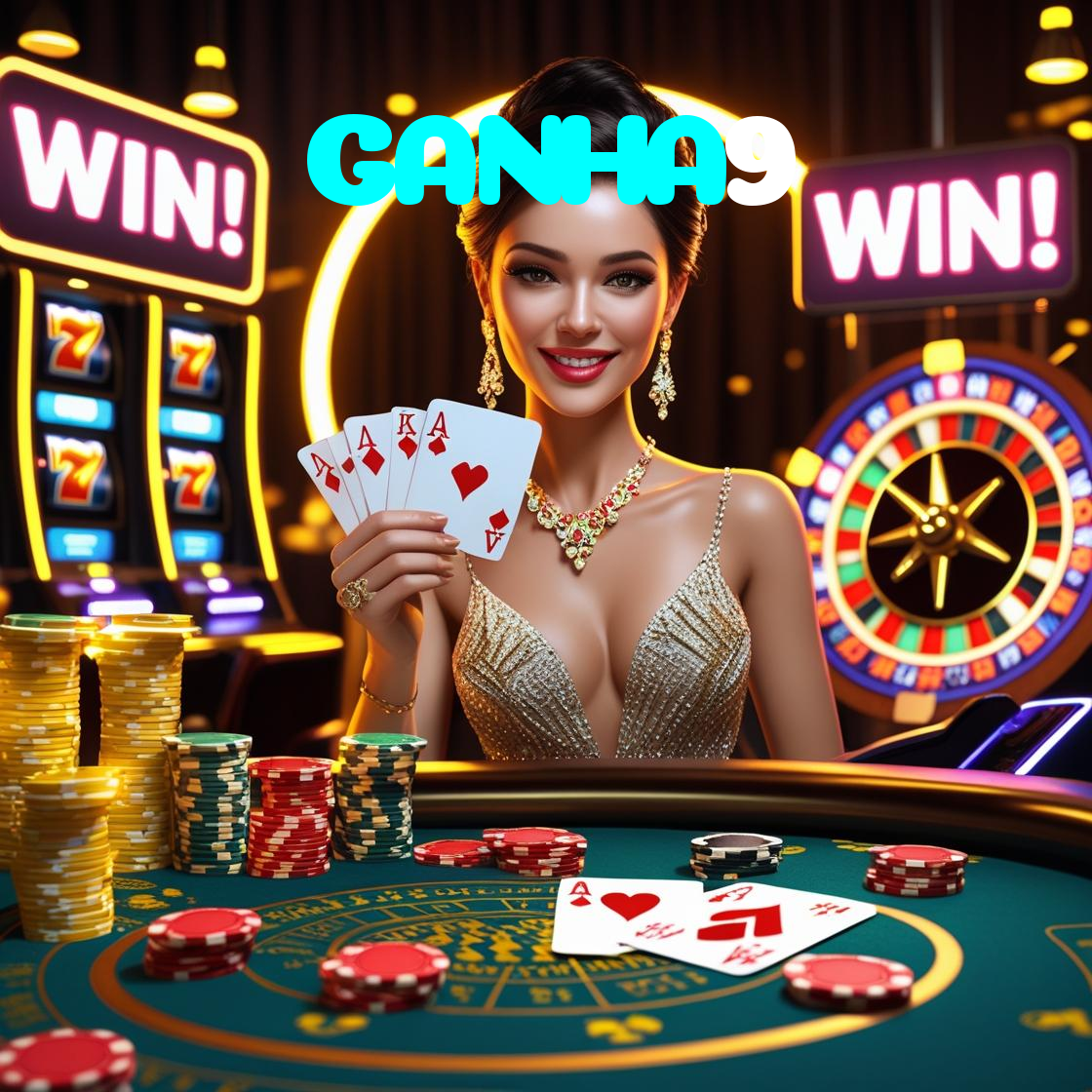 GANHA9:Jogue em nosso cassino online e descubra os maiores jackpots!