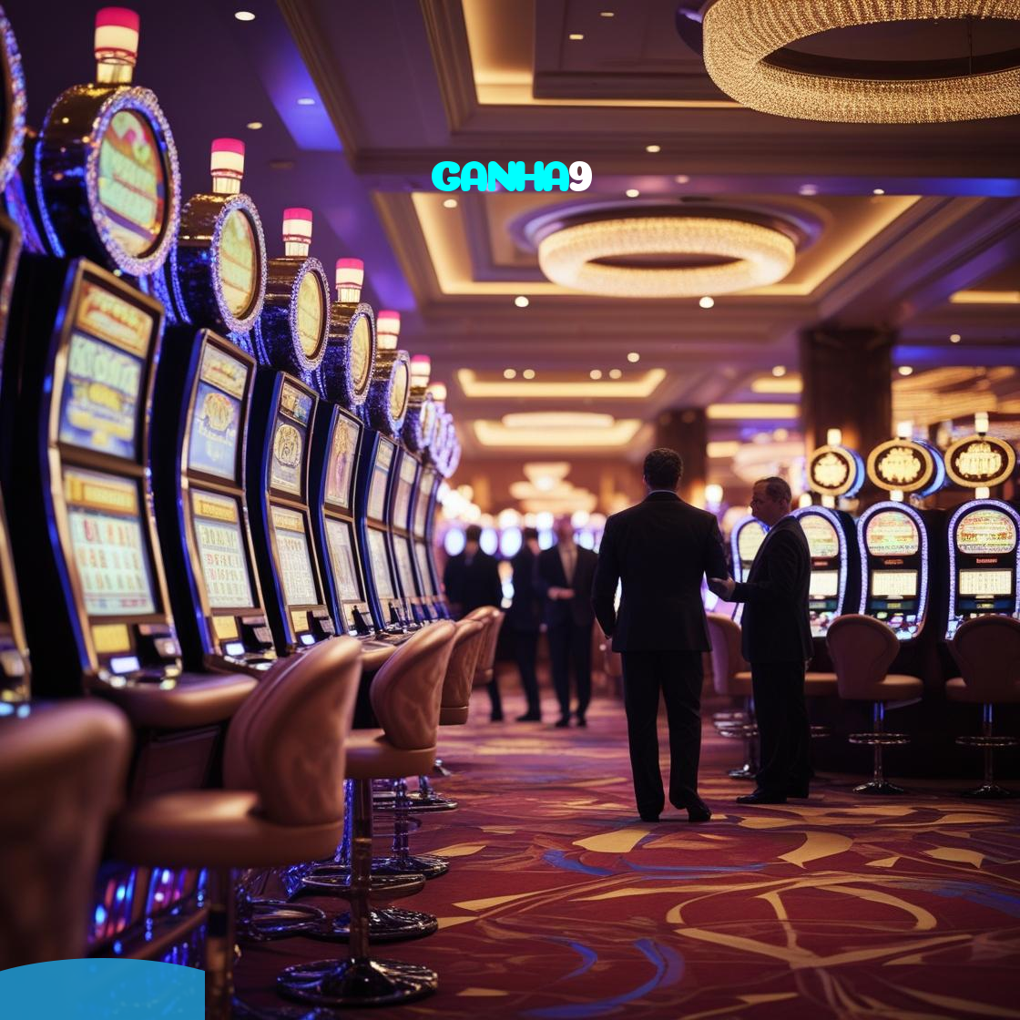 GANHA9：O cassino online mais confiável para você apostar no futebol e jogar blackjack!