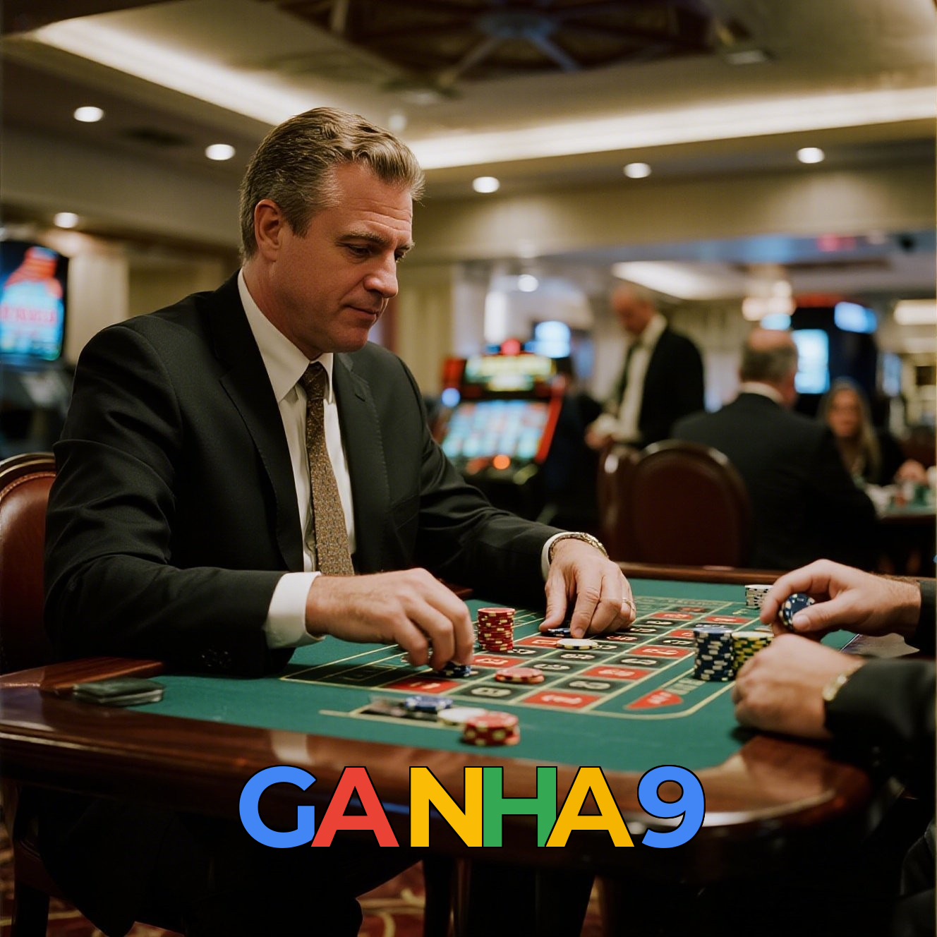 GANHA9:Aposte no futebol ao vivo e divirta-se com os jogos de cassino como blackjack!