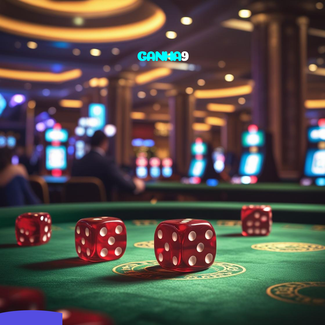 GANHA9：Aposte no seu time e jogue roleta no cassino mais confiável!