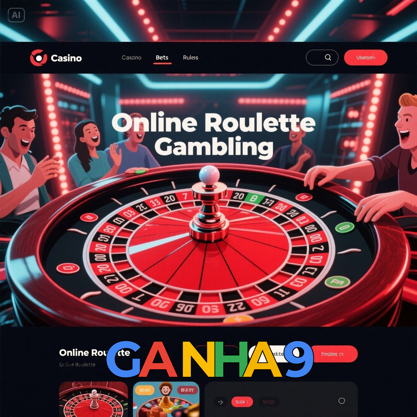 GANHA9:Aposte no futebol online e mostre sua habilidade para ganhar!