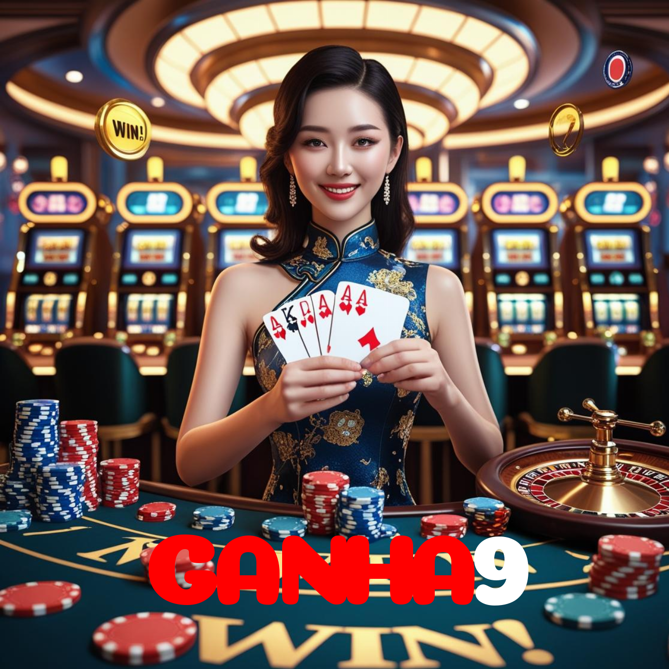 GANHA9:Jogue nas slots e vença o jackpot! A sorte está te esperando!