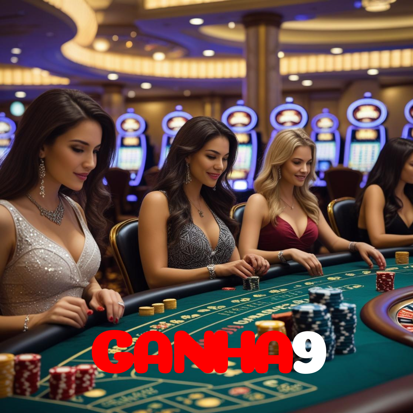 GANHA9:A sorte te espera nas nossas roletas! Aposte e vença!