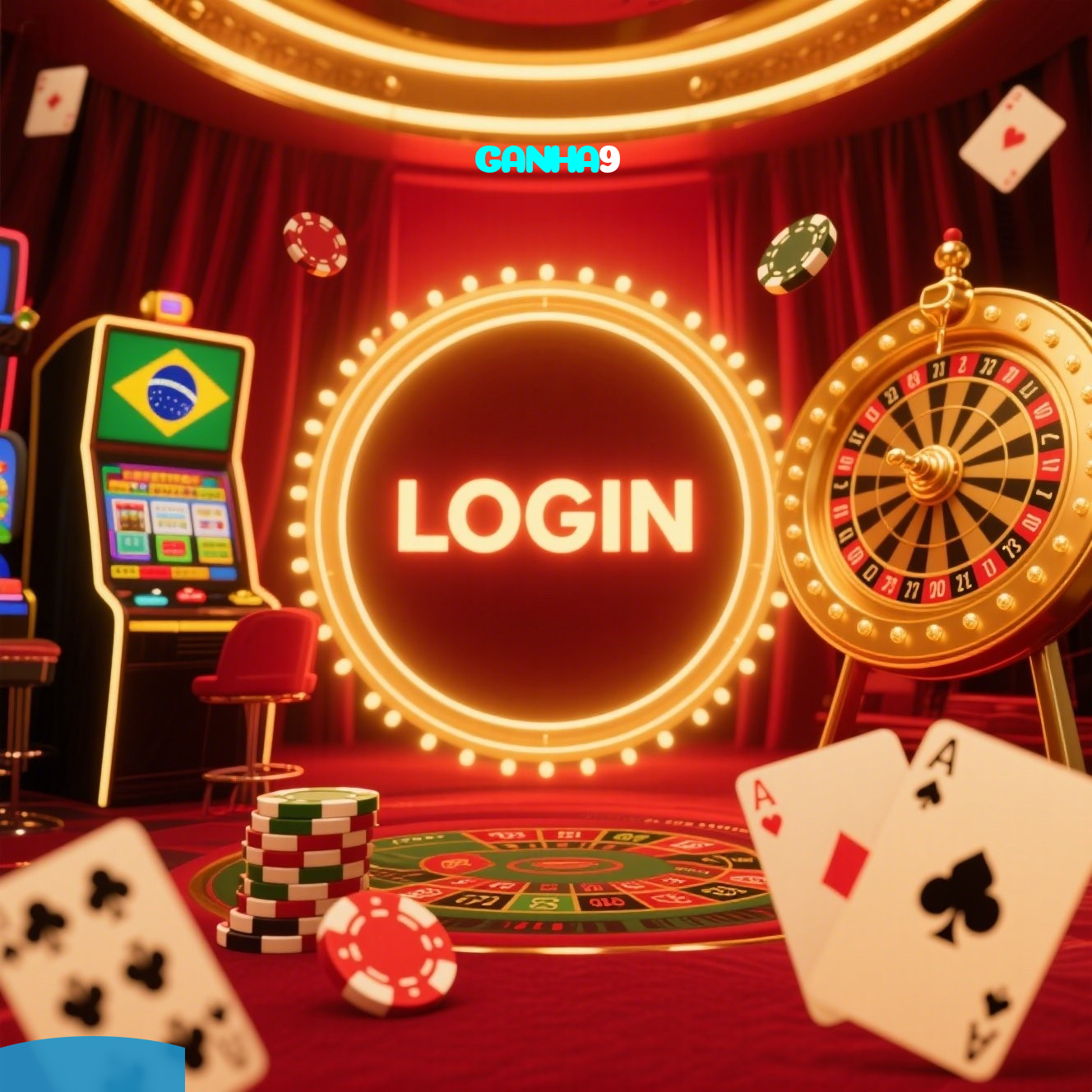 GANHA9：Jogue nas slots e vença o jackpot! A sorte está te esperando!