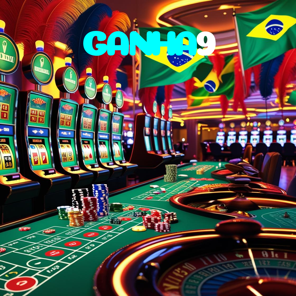 GANHA9:Sinta a emoção do poker online! Mostre que você é o mestre das cartas!