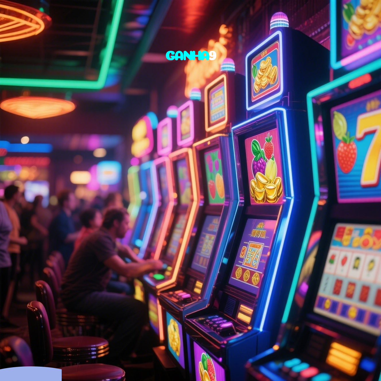 GANHA9：O melhor cassino para apostar no futebol e ganhar em jogos de roleta!