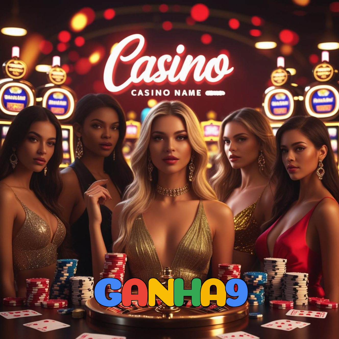 GANHA9:Em cada giro das slots, a vitória está ao seu alcance!