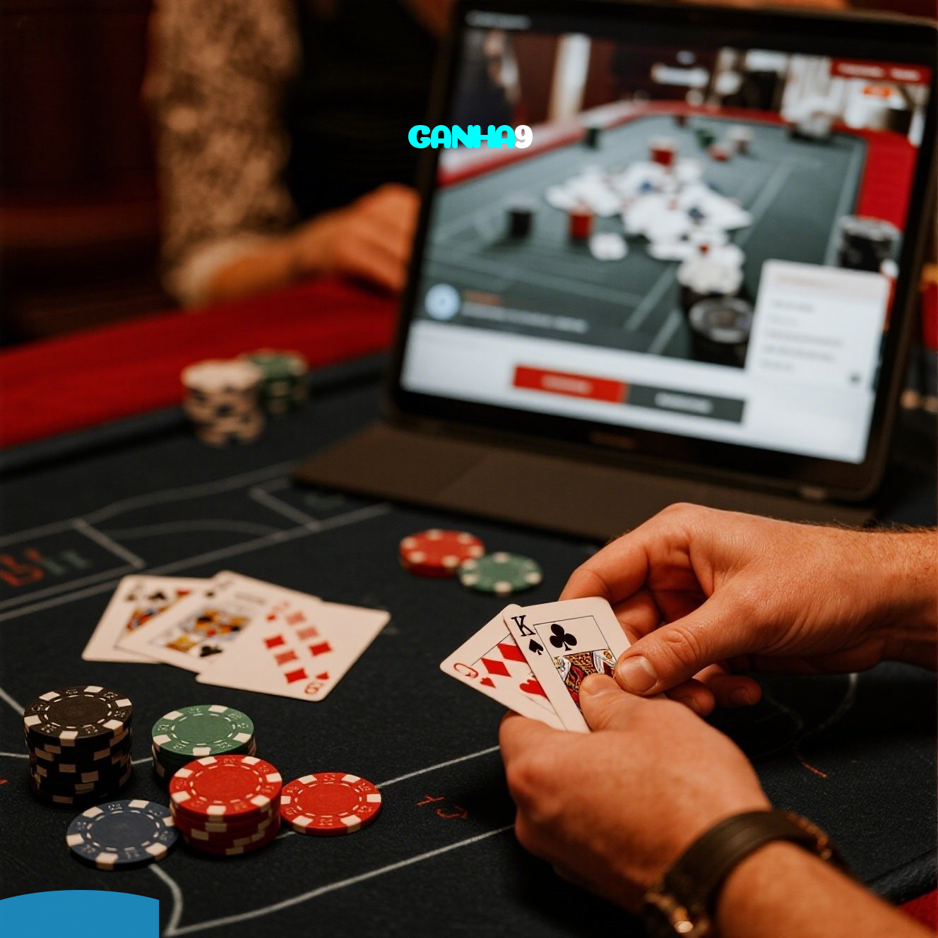 GANHA9:Vença no poker e prove que você é o mestre das cartas!