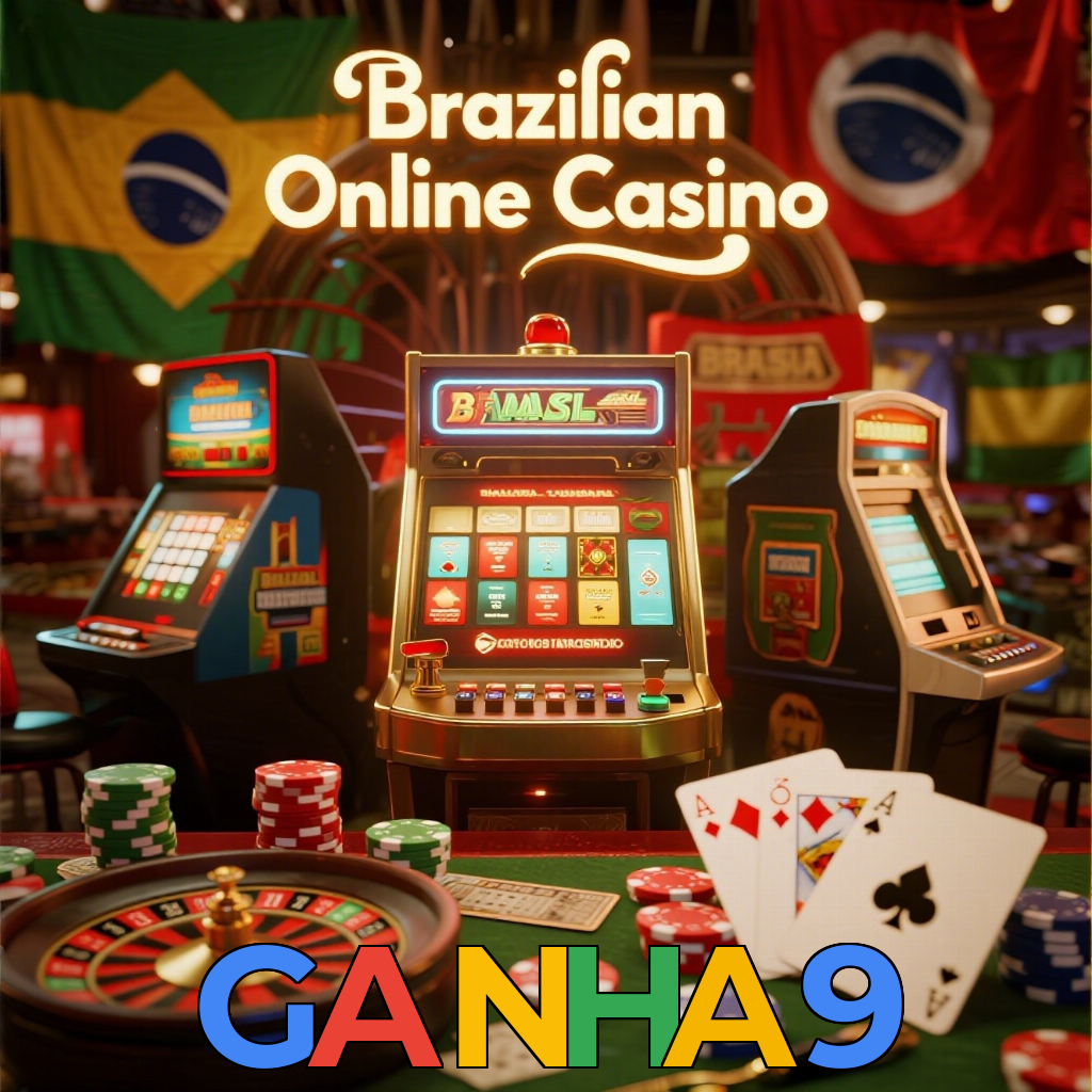 GANHA9：Jogue slots, aposte no futebol e ganhe prêmios incríveis no cassino!